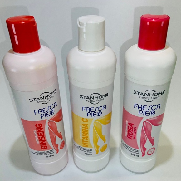 Stanhome fresca pie bundle of 3 bottles, Rosehip, Ginseng, Vitamin C 300ml. - Picture 10 of 11